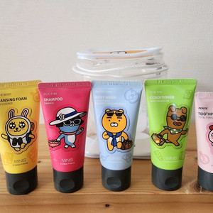 카카오프렌즈 프리미엄 여행용세트 5종