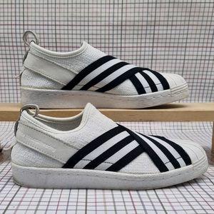 아디다스 슈퍼스타 여성 슬립온230