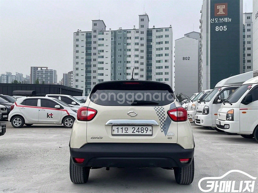 [르노코리아(삼성)]QM3 디젤 1.5 RE (5인승)--4