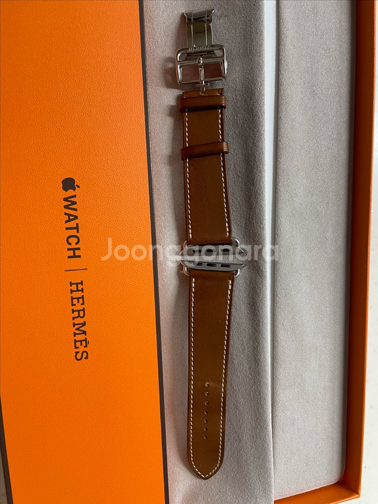 애플워치 에르메스 포브 디버클 45mm SSS급--0