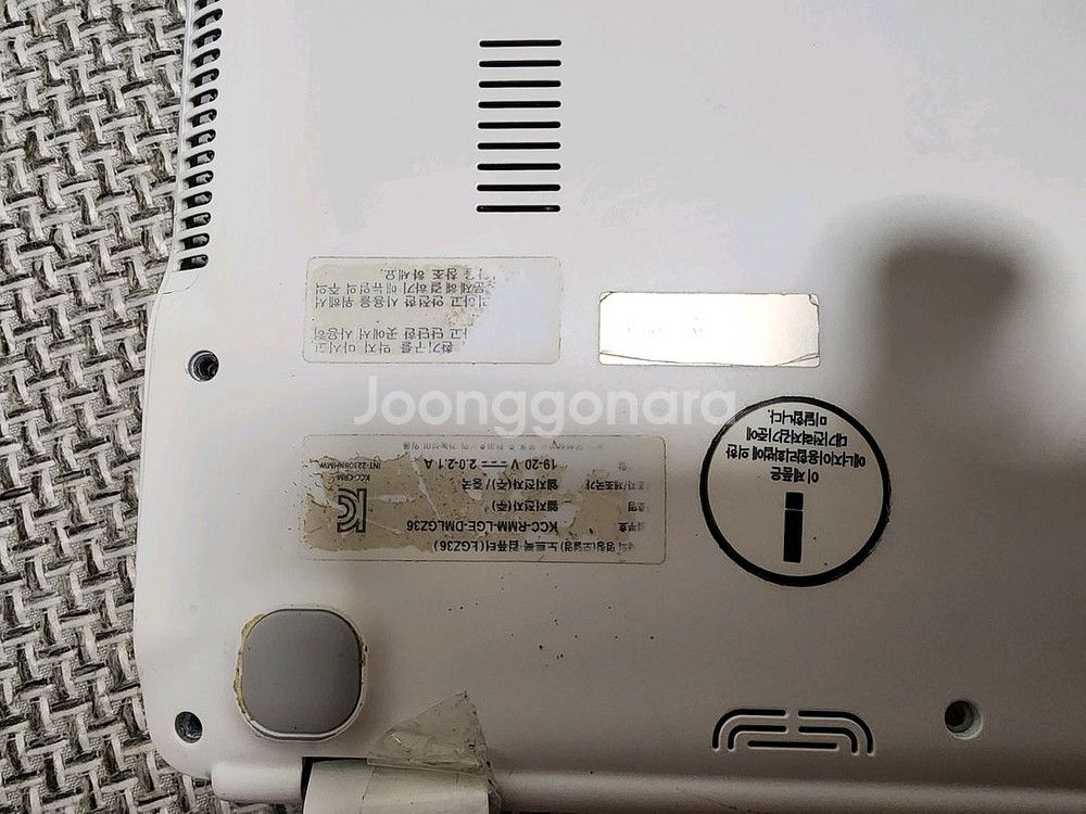 lg 그램1세대 zd360 gd30k 메인보드부품--3