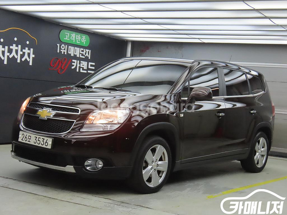 [쉐보레]올란도 LPGI LTZ 프리미엄 #앱특가--1