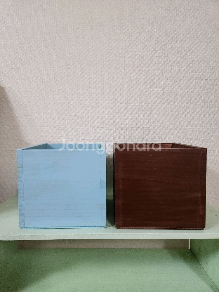 원목 공간박스 2개 일괄 8천원--3