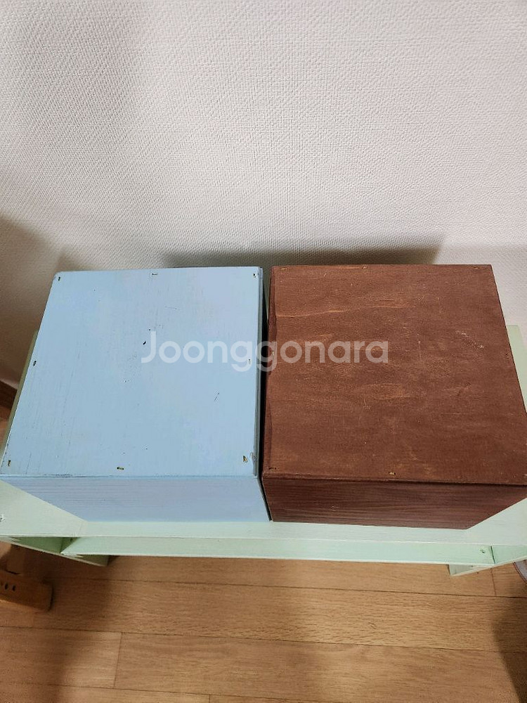 원목 공간박스 2개 일괄 8천원--1