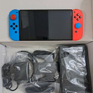 닌텐도 스위치 oled 풀구성