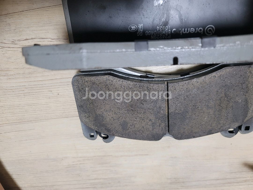 네오테크 6p. 브렘보 패드 팝니다.--0