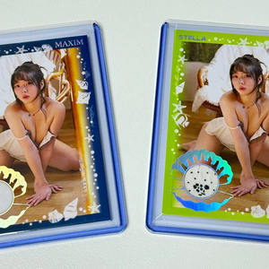 맥심 스텔라 터치 시즌2 카드 뮤아
