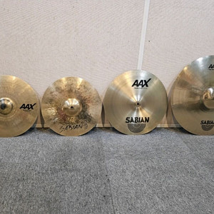 사비안 (SABIAN) AAX 심벌 세트