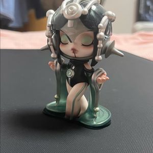스컬판다 소리 평온