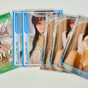 맥심 스텔라 터치 시즌2 카드 뮤아 일괄
