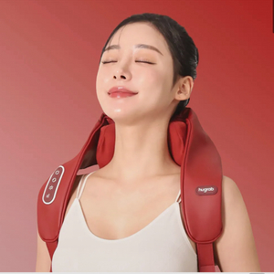 휴그랩 무선 어깨마사지기