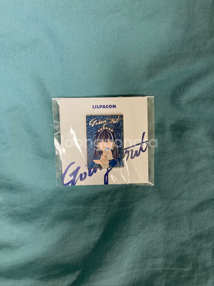 릴파콘 미개봉 메탈뱃지 판매. 릴파 릴파콘서트--0