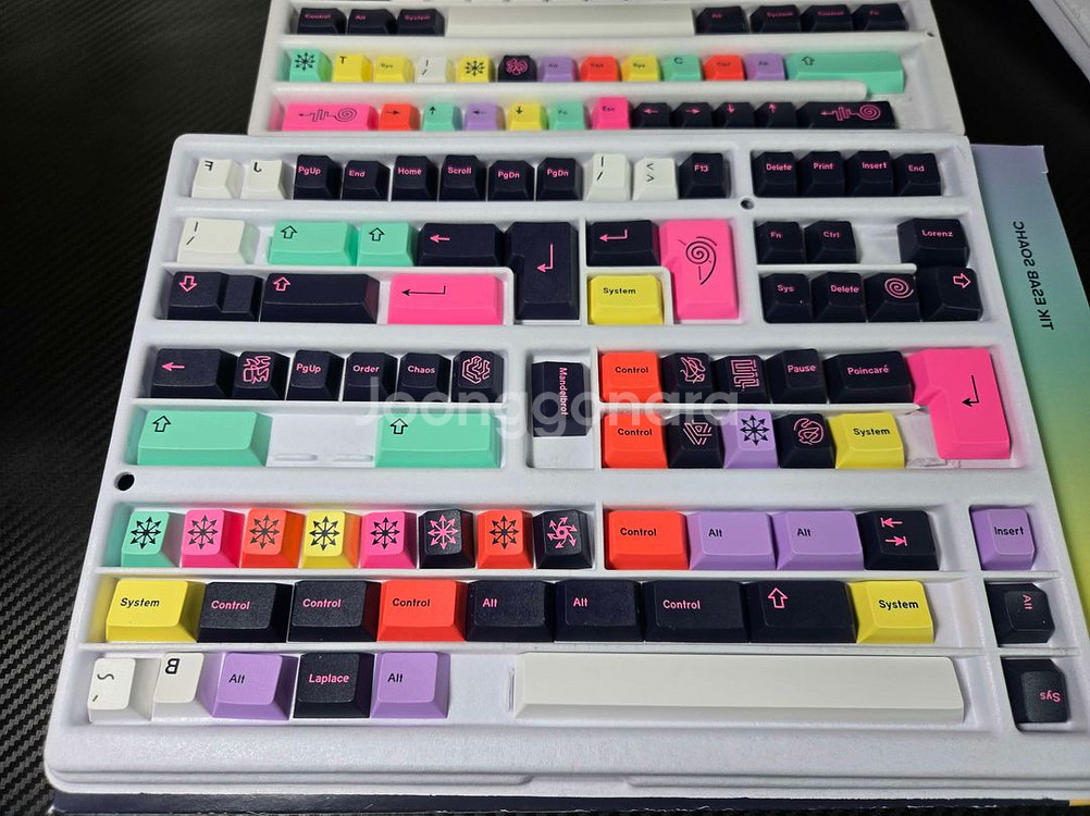 Gmk Chaos theory 키보드 키캡--0