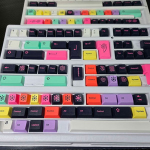 Gmk Chaos theory 키보드 키캡