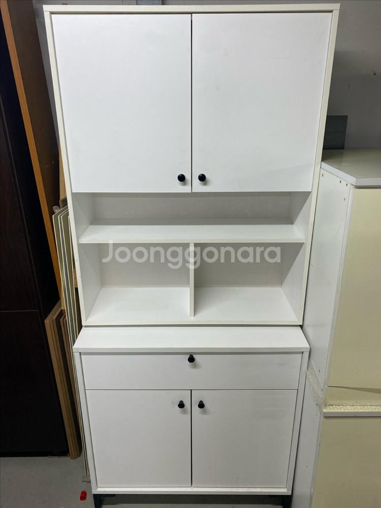 화이트(흰색) 수납장 판매합니다--0
