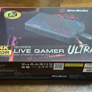 AVerMedia GC553 외장형 캡쳐카드 4K 판매