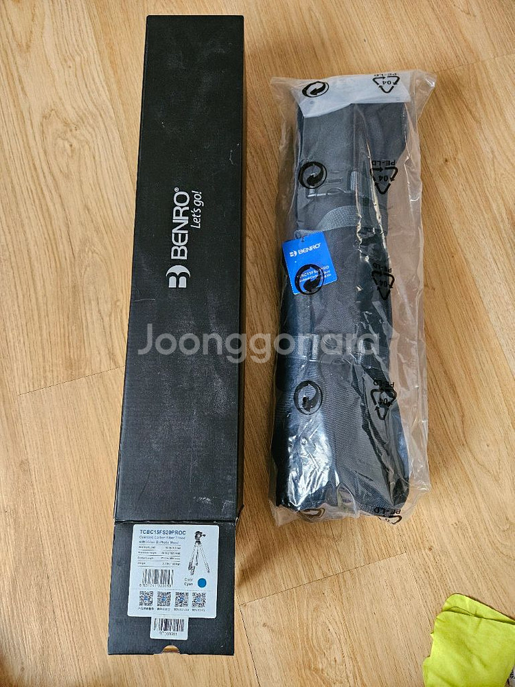 Benro Cyanbird 카본 삼각대 팝니다.--0