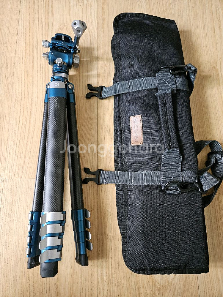 Benro Cyanbird 카본 삼각대 팝니다.--5