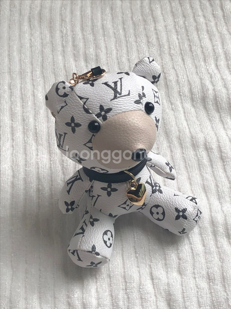 LV 곰돌이 인형 키링--0