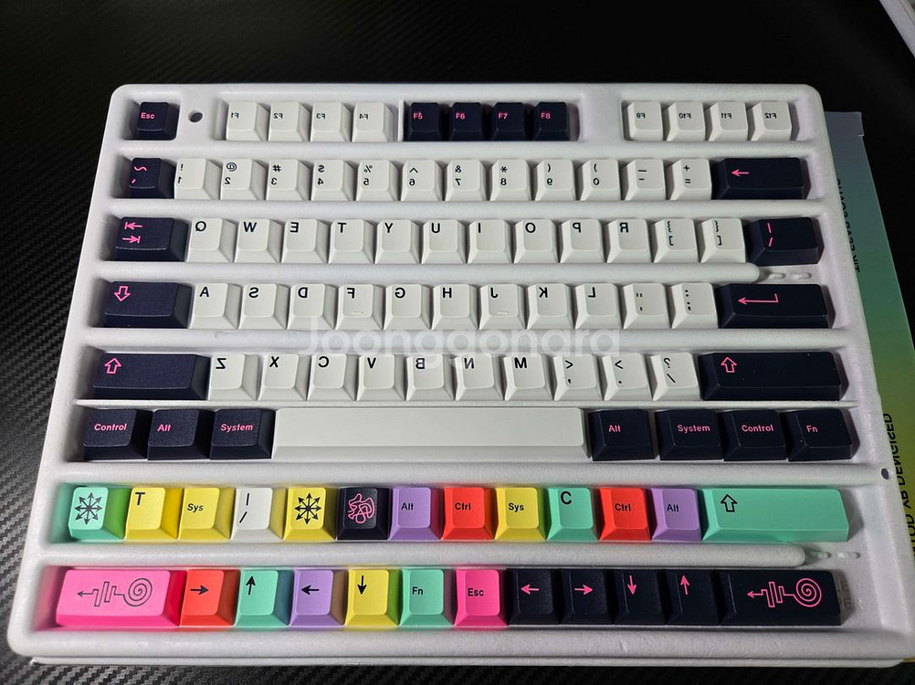 Gmk Chaos theory 키보드 키캡--1