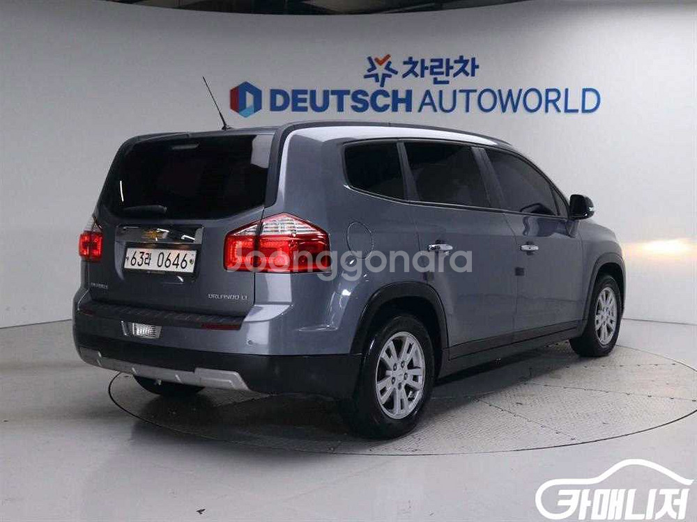 [쉐보레]올란도 1.6 디젤 LT 컨비니언스 #앱특가--3