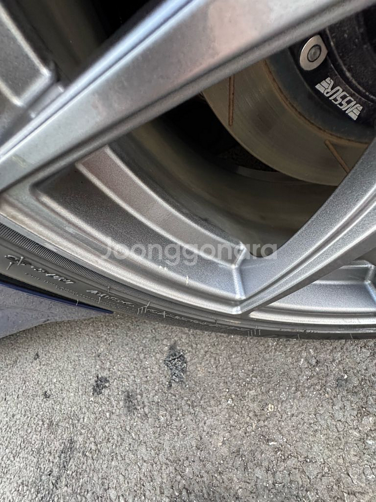 SSR GTX-01 19인치 8.5J 45 4짝 동일--5