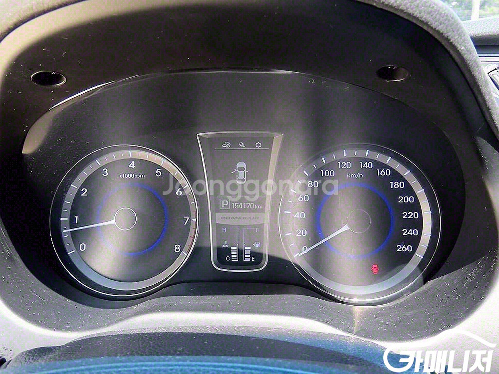 [현대]그랜저 HG LPG HG300 MODERN #앱--7
