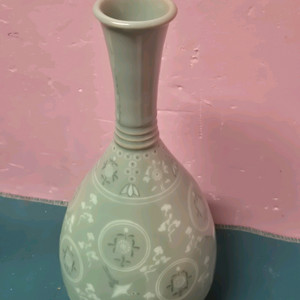 강진청자(국화문)관요 이미지