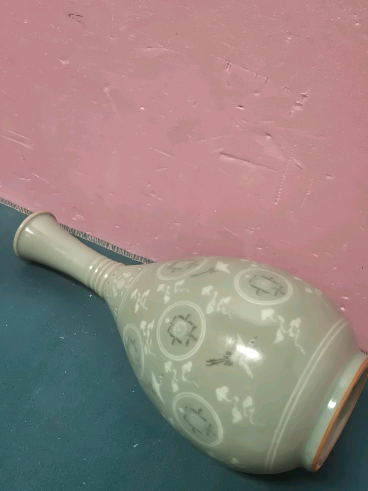 강진청자(국화문)관요 이미지