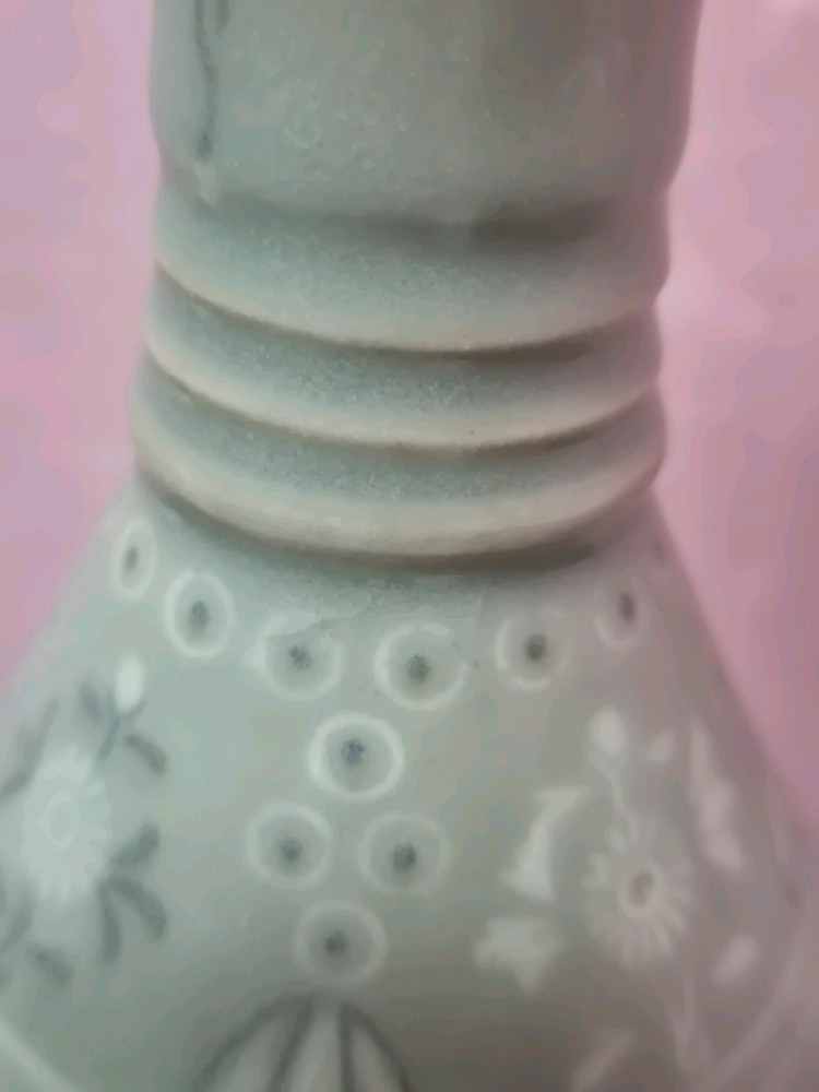 강진청자(국화문)관요 이미지