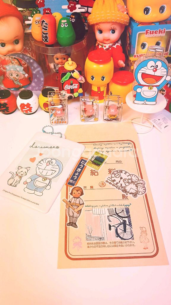 도라에몽 커버키홀더 (일본수입상품)--0