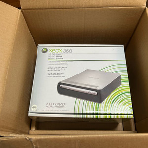 미사용 Xbox 360 HD DVD 드라이브 판매