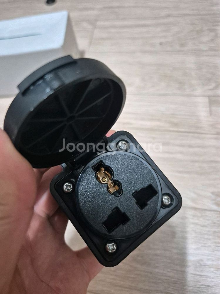 전기스쿠터 충전 어댑터 플러그--0