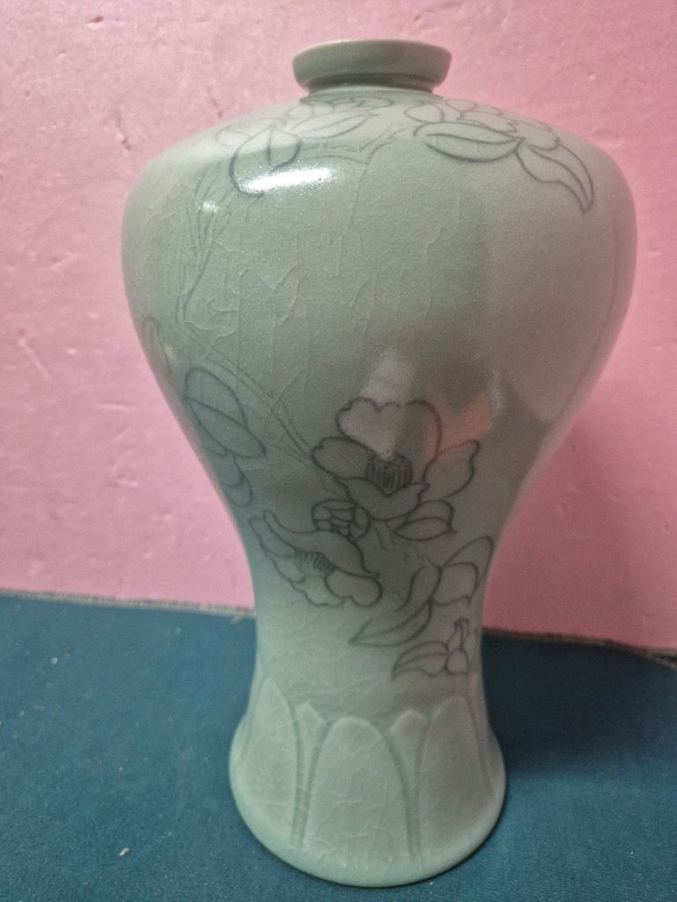 강진청자목단문관요 이미지