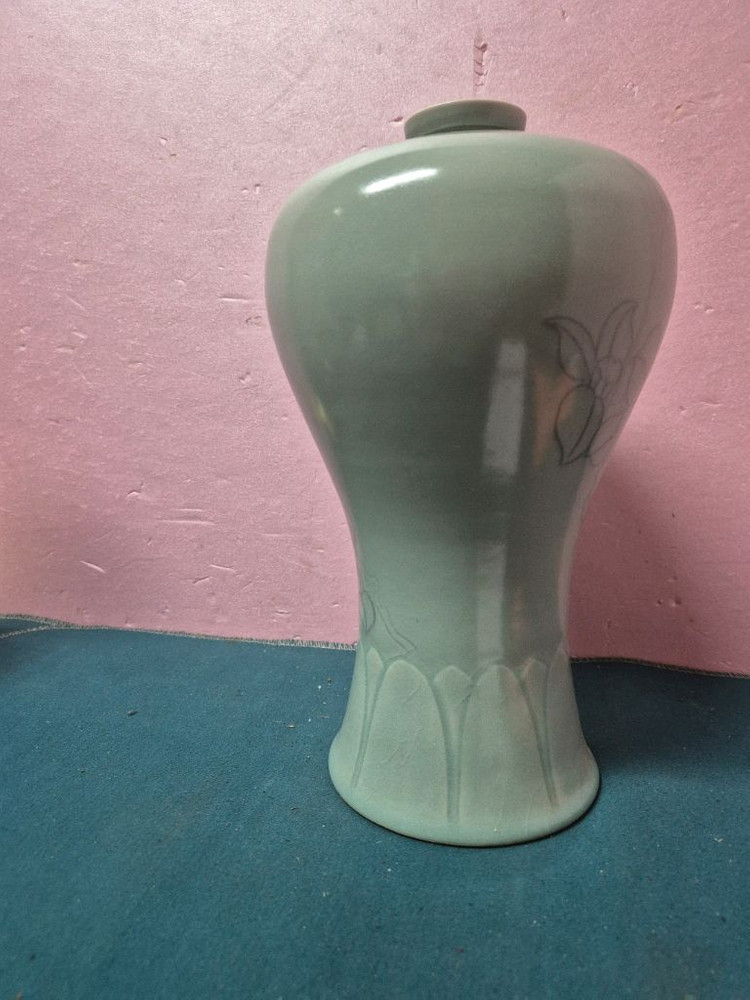 강진청자목단문관요 이미지