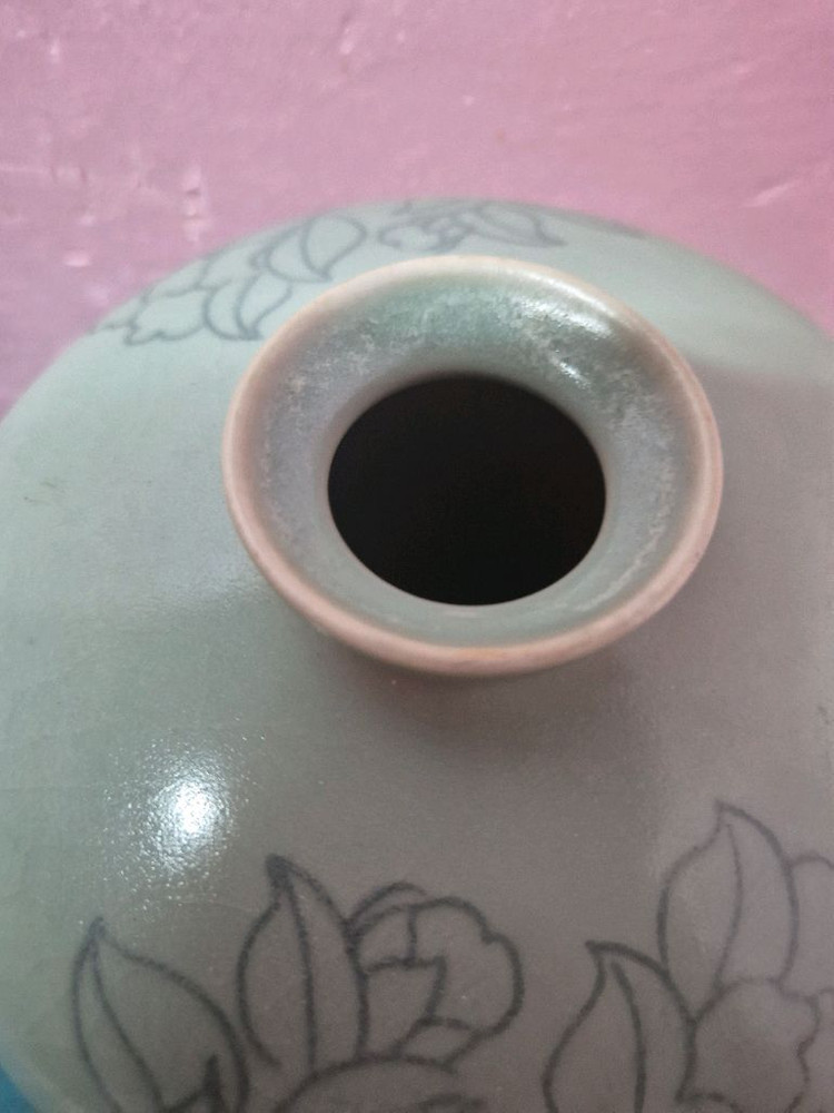 강진청자목단문관요 이미지