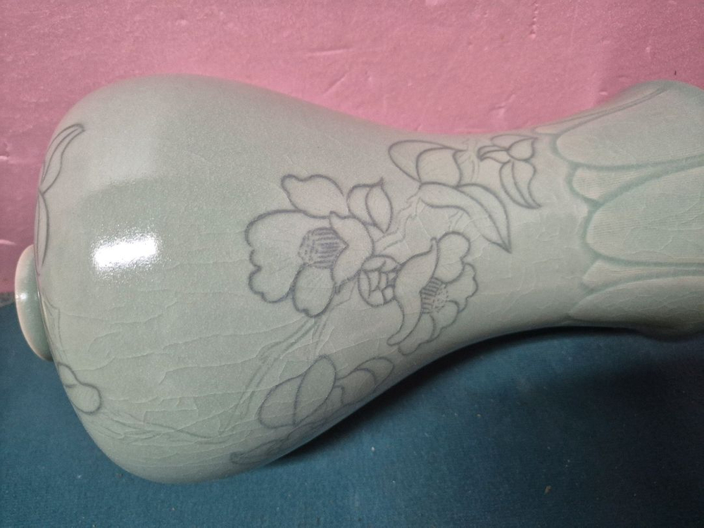 강진청자목단문관요 이미지