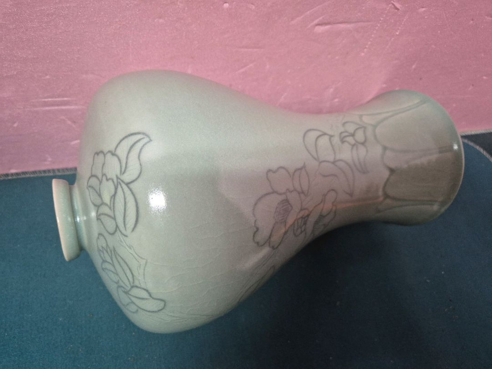 강진청자목단문관요 이미지