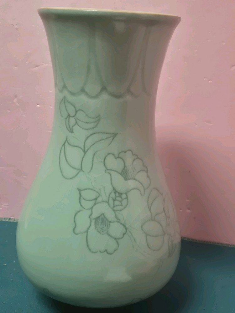 강진청자목단문관요 이미지