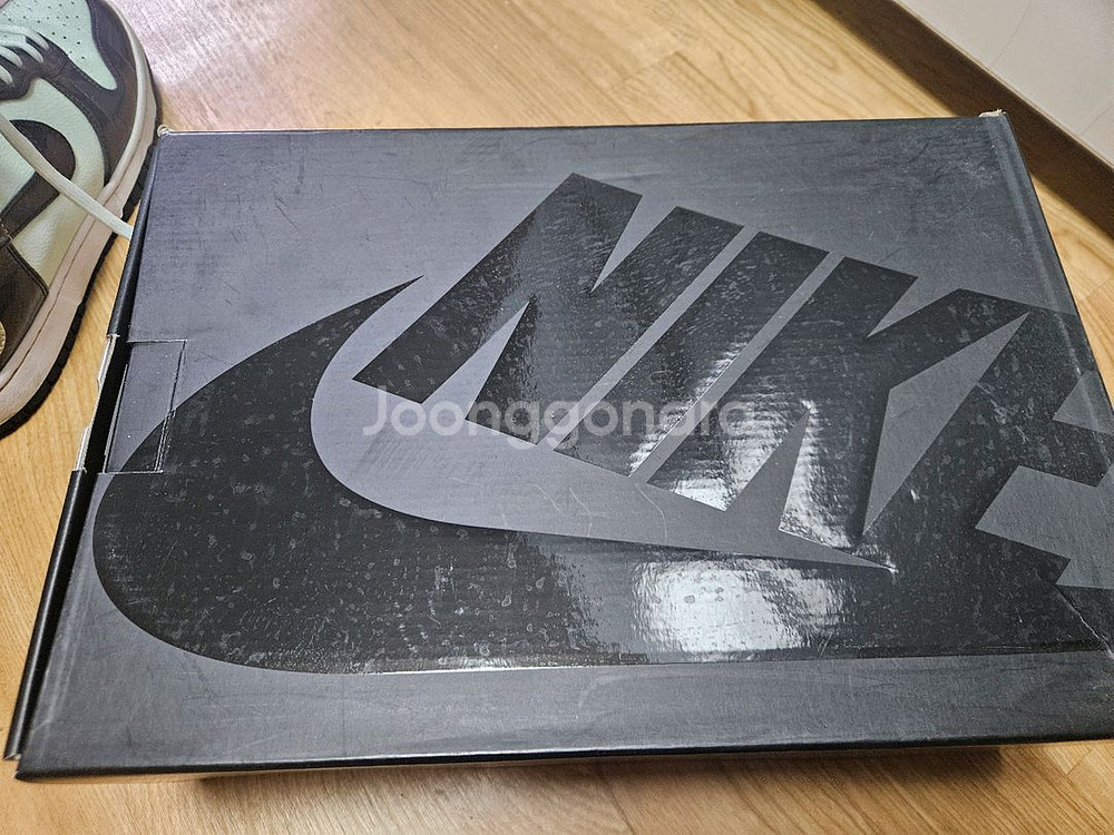 Nike Dunk High Barely 나이키덩크하이--5