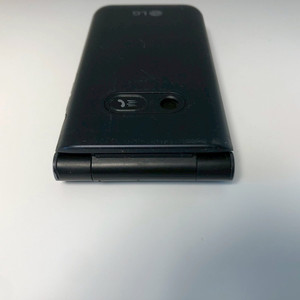 LG 폴더2S (Y125) 블랙 기기 판매(10880)