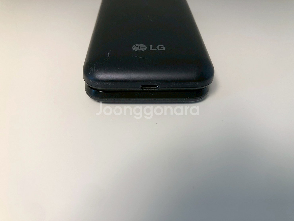 LG 폴더2S (Y125) 블랙 기기 판매(10880)--2