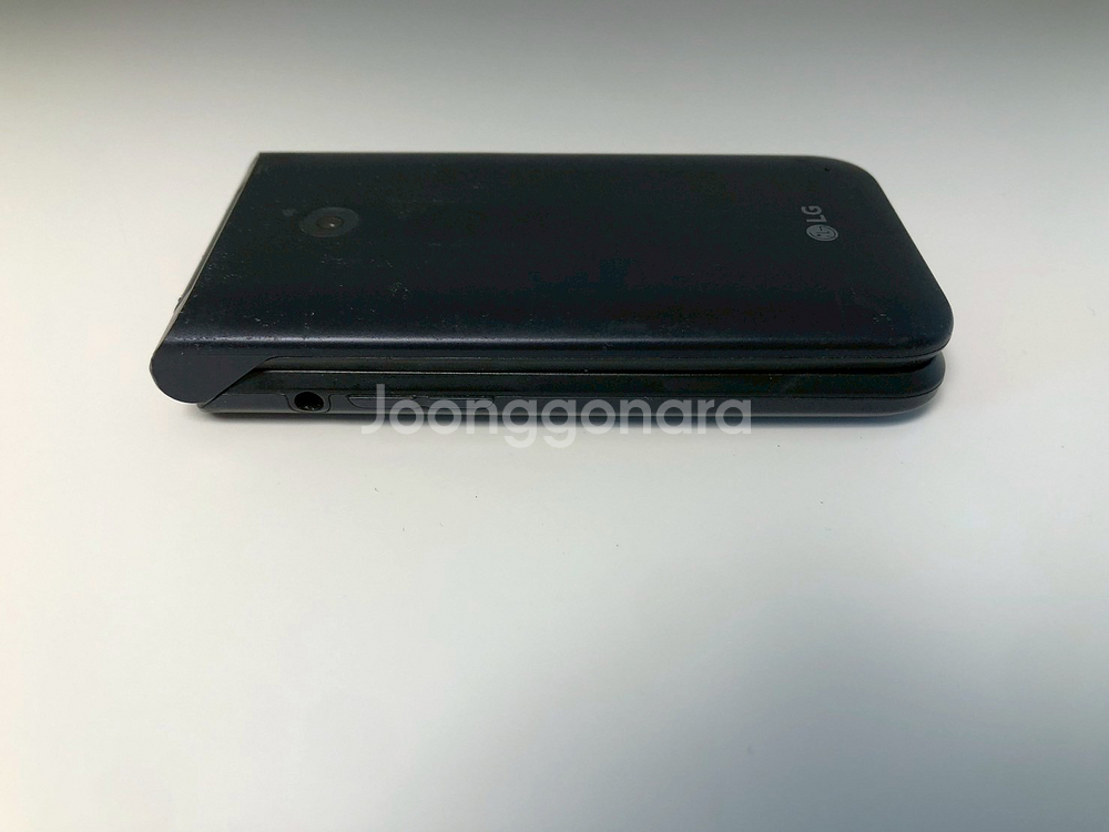 LG 폴더2S (Y125) 블랙 기기 판매(10880)--1
