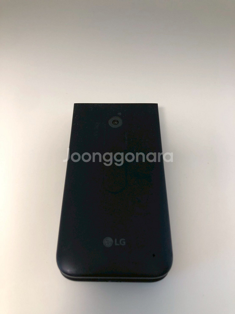 LG 폴더2S (Y125) 블랙 기기 판매(10880)--3