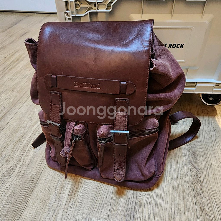 빌포드 스몰스탠다드 백팩/왁스캔버스 백팩--1