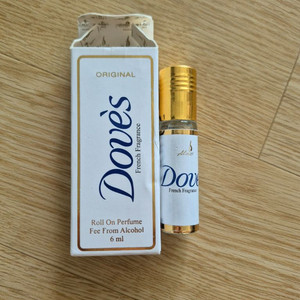 알마스 도브스 롤온 퍼퓸 비누향 향수 6ml