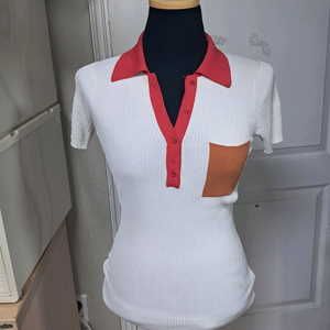 Sandro 산드로 여성 반팔 니트 1사이즈(약55)