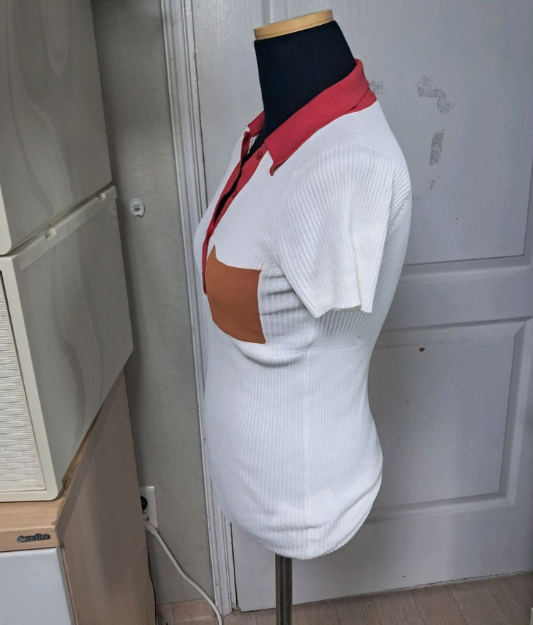 Sandro 산드로 여성 반팔 니트 1사이즈(약55)--1