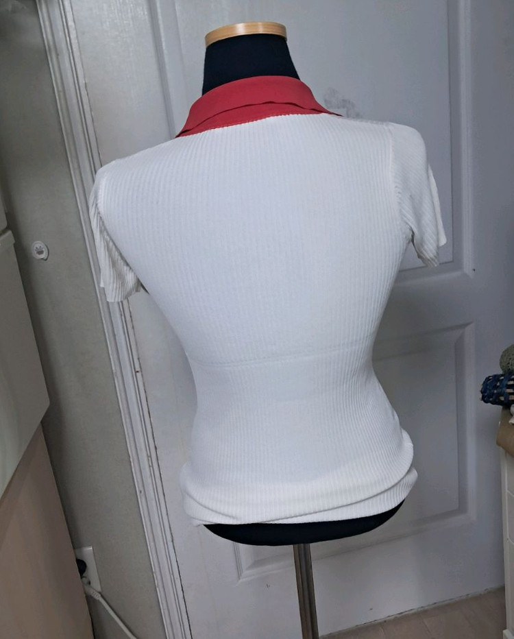 Sandro 산드로 여성 반팔 니트 1사이즈(약55)--2