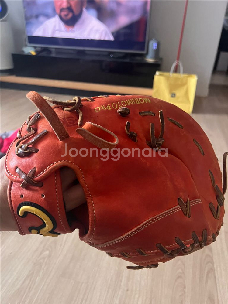 모리모토 1루용 글러브--2